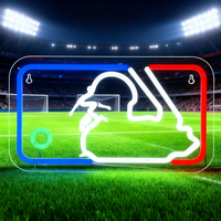 Mini-Golf LED-Neonschild Anpassbares Alien-Design für Sportbars, Spielhallen, Autowerkstätten-Wände - Mehrfarbige Werbung Dimmbar