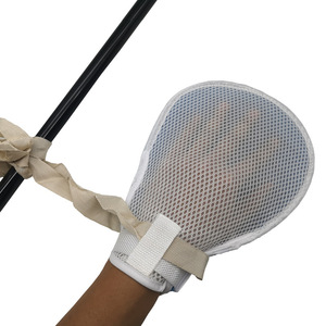 Guantes de Rehabilitación Médica con Diseño de Malla para Protección Antiarañazos y Antiextubación para Pacientes Mayores - Product Image 1