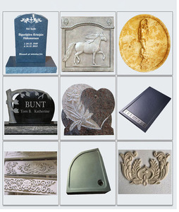 80w pierre laser machine de gravure pierre scie à ruban machine de gravure laser gravure sur pierres machine - Product Image 6