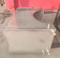 Nouvelle Laveuse Haute Pression à Eau Froide pour le Lavage des Autobus Scolaires, Camions Fourgonnettes et Autocars, Hauteur de Brosse Personnalisable