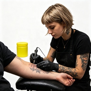 Crema para Tatuajes de Larga Duración, Estilo 2026, Ingredientes Seguros y Suaves, para Estudios de Tatuajes y Salones de Belleza, Envío Rápido Global - Product Image 2