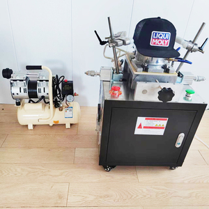 Đôi Đầu Cap Máy Hơi Nước Hoàn Hảo Hat Hình Sắt Chặn Hấp Nhà Sản Xuất Với Nồi Hơi Plancha De Hơi Para Gorras - Product Image 5