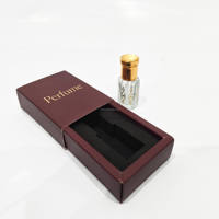Boîte en carton coulissante personnalisée de 10 ml pour huile essentielle ou huile capillaire, avec insert en mousse, pour l'emballage d'échantillons de vernis à ongles et de rouge à lèvres, vente en gros
