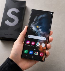 Teléfono para Juegos <span class=keywords><strong>S22</strong></span> <span class=keywords><strong>Ultra</strong></span> (S908U) Original al por Mayor, Octa Core, 5G Global Desbloqueado, Pantalla con Perforación Triple Cámara Negro Fantasma - Product Image 3