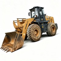 Cargadora de Ruedas Delantera Usada XCM-G LW50GN de 5 Toneladas, Cucharón de 3m, Motor Reconocido, Tracción 4x4, Uso en Construcción, Caja de Cambios con Rodamientos, En Stock