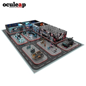 Equipo de Juegos Infantiles para Interiores, Atracciones de Parque de Diversiones 12D, Simulador de Vuelo 5D, Parque Temático, Máquina de Juegos de Realidad Virtual - Product Image 2