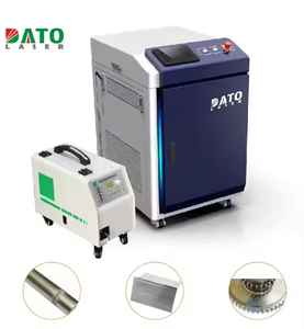 เครื่องเชื่อมเลเซอร์ 3 in 1 แบบมือถือ กำลังสูง 1500W เครื่องเชื่อมเลเซอร์กำลังสูงสำหรับผู้ปฏิบัติงานหลายคน - Product Image 1