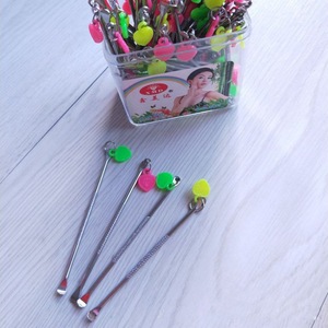 Limpiador de oídos en forma de corazón, limpiador de oídos metálico, limpiador de oídos, llavero, accesorio, producto para limpieza de oídos, regalo de tienda de un dólar. - Product Image 2