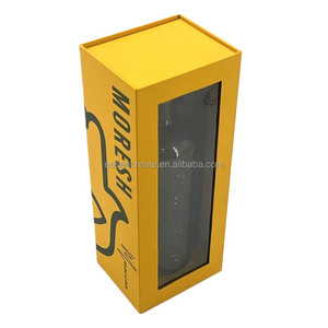 Scatola a forma di libro con grande finestra con copertina magnetica per <span class=keywords><strong>Vodka</strong></span> Whisky vino ecc. Contenitore di carta regalo rigido - Product Image 2