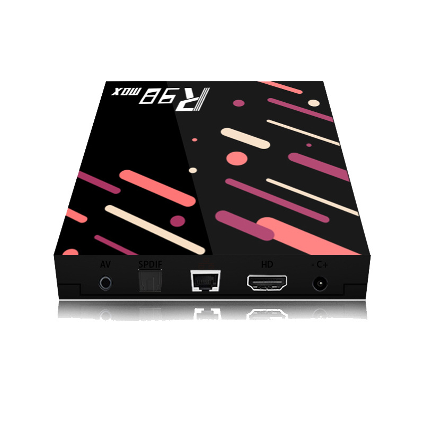 R98 Max TV Box - Quad Core Android 10 with Dual Wifi