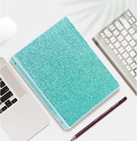 Carpeta de Anillas de PVC de Alta Calidad y Resistencia, Personalizada, de 1 Pulgada y 3 Anillas, Carpeta de Archivos Colorida con Logotipo de Vinilo Brillante, Material de Oficina y Escolar