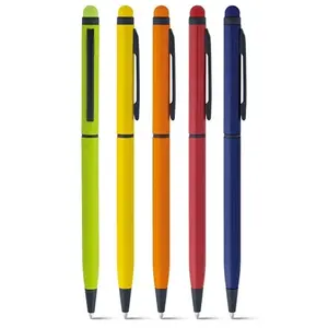 Stylo à bille tactile en aluminium 91444, gadgets personnalisés - Product Image 1