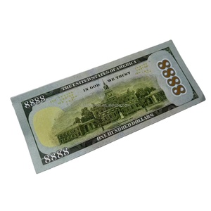 8888 $ d'argent enfer banque argent africain Joss papier personnalisé à Oem vote drôle et festival - Product Image 3