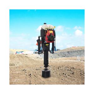 Máquina de excavación de barrena de tierra pequeña de gasolina, barrena de hielo, perforación de agujeros, máquina de perforación de pozos para/ - Product Image 2