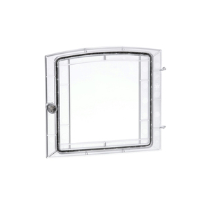 Porte de protection transparente IP65 VW3A1103 pour montage sur porte d'armoire de terminal graphique à distance VW3A1101 - Product Image 1