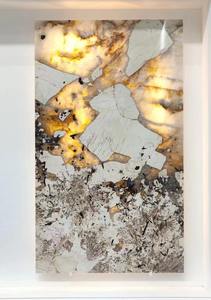 Lastre di Marmo Bianco <span class=keywords><strong>Patagonia</strong></span> Pandora Retroilluminato, Moderne e Lucide, Impermeabili, Economiche dal Brasile per Arredamento Villa - Product Image 5