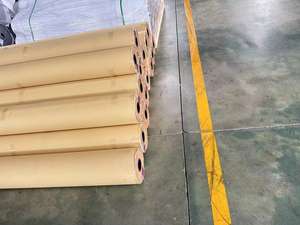 Nuevo Rollo de Tapete de Vinilo PVC Rojo para Interiores, Antideslizante, Diseño Europeo, para Trenes, Autobuses y Metro, Revestimiento de Plástico para Pisos, No Tejido - Product Image 5