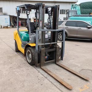 Carretilla elevadora <span class=keywords><strong>Komatsu</strong></span> FD30 de 3 toneladas y 4 ruedas usada original de Japón, carretilla elevadora diesel <span class=keywords><strong>Komatsu</strong></span>/TCM/Heli 3t 7T 8T 10t 15T 20t <span class=keywords><strong>25t</strong></span> 30t - Product Image 3
