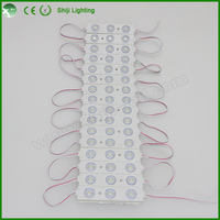 Module LED RGB SMD 2835 DC12v 3 LED par pièce, indice de protection IP66, marque Samsung, dimmable pour la décoration de lettres en extérieur