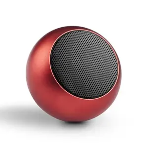 Fábrica atacado Mini Bluetooth Esportes Ao Ar Livre Portátil Sound Box M3 Super Mini Speaker Inteligente Sem Fio