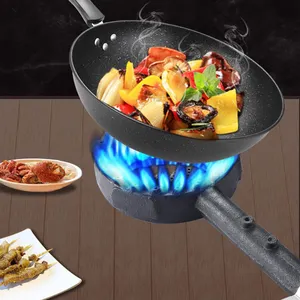 Cuisinière à gaz avec support, 220 v, usine chinoise