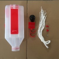 Mangeoire en plastique pour truies en gestation - Équipement d'alimentation pour élevages porcins