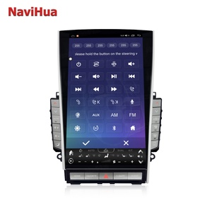 New 13.6 Inch Tesla Screen for Infiniti Q50 Q60 2013 2019 Multimedia Android Car Radio <b>Auto</b> Head Unit Monitor Carplay Navigation - Product Image 5