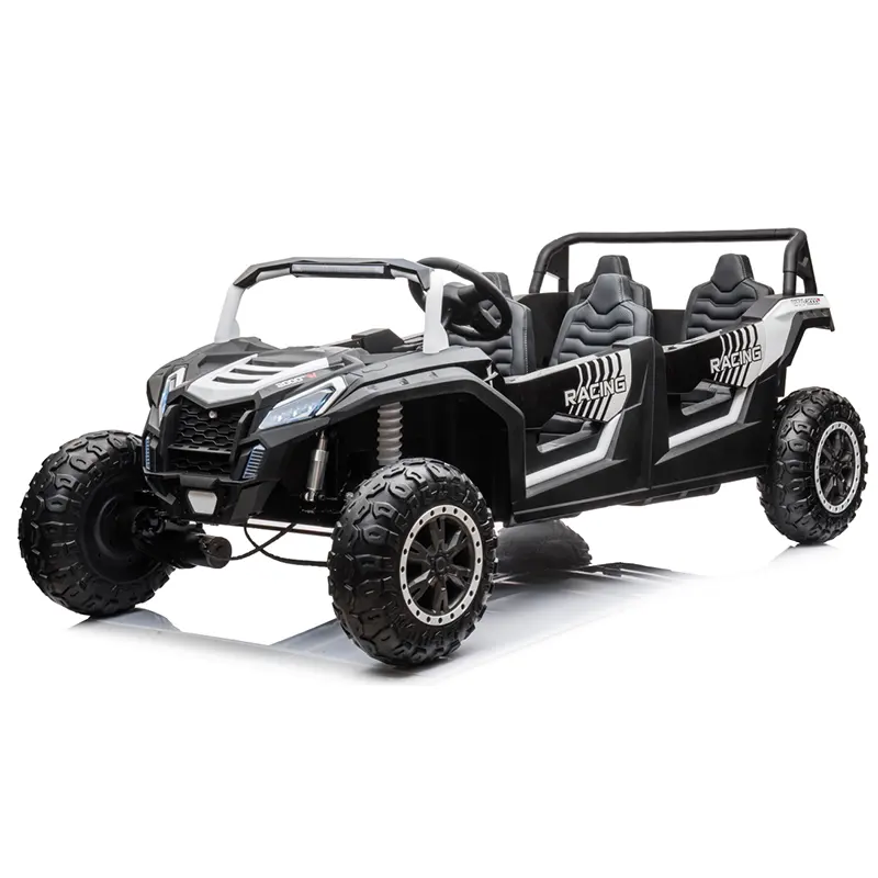 New Cool Electric 24V Powerful Children Ride on Car Quad Four Seat A033