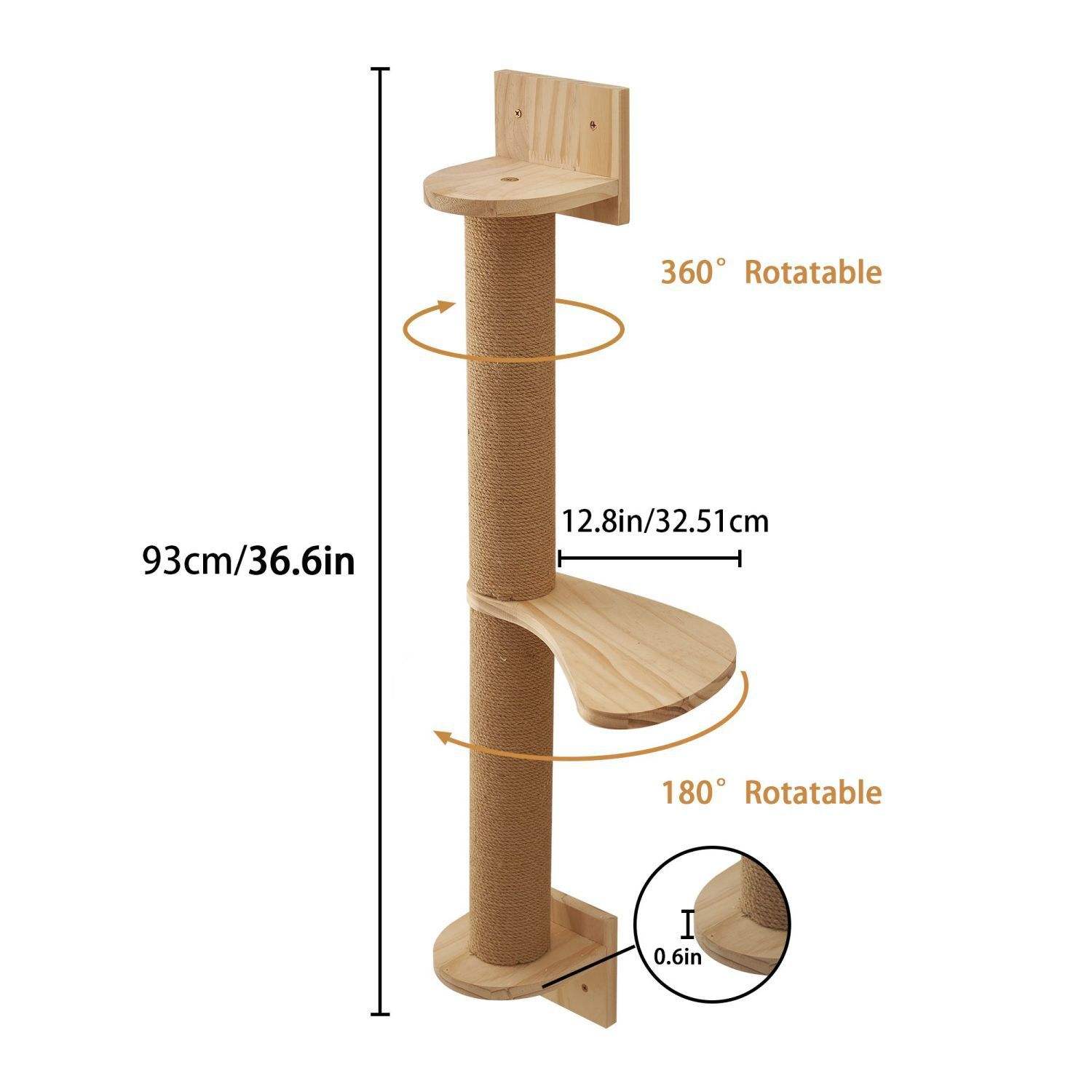 Station de transfert murale