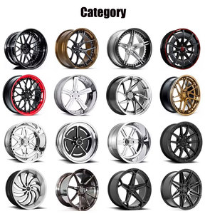 ล้ออะลูมิเนียมฟอร์จใหม่ ขนาด 18x9 19x10 20x10 21x11 22x11.5 ชุบสังกะสี พร้อม ET 18 มม. PCD 143.1 มม. สำหรับดัดแปลง/อัพเกรด - Product Image 5