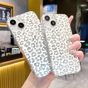 เคสโทรศัพท์มือถือลายเสือดาวสำหรับ Apple iPhone, Samsung Galaxy, Oppo, Xiaomi, Infinix และ Tecno - Product Image 3