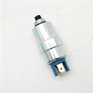 อะไหล่รถขุด โซลินอยด์วาล์วปิดน้ำมันเชื้อเพลิง 12V รุ่น 17-105201 ใช้ได้กับรถตัก - Product Image 5