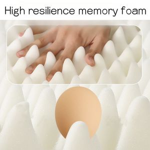 Abnehmbares wasserdichtes luxus-hundebett Ei-förmig Speicher-Schaum Haustiermatte Katzenbett Herbst und Winter Haustierbett Großhandel - Product Image 4