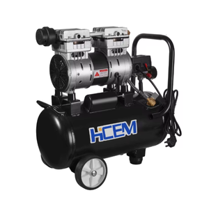 Súng bắn đinh cầm tay im lặng với động cơ piston động cơ lõi không dầu Máy nén khí công suất 550W 24L 220V chuyên nghiệp cho nghề mộc - Product Image 2