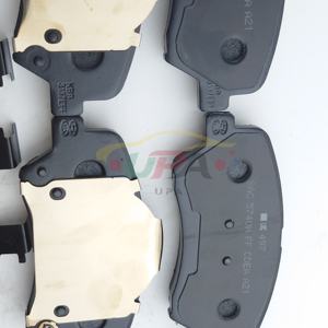 Kit de pastillas de freno de disco delantero de buena calidad y económico 58101-1RA00 58101 1RA00 para Hyundai Accent/Verna 581011RA00 - Product Image 4