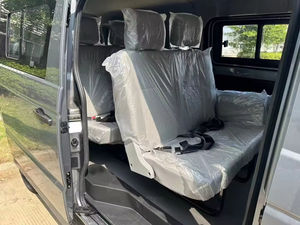 Nouvelle fourgonnette électrique Kama ES7 RHD/LHD, 12-14 places, batterie 41,932 kWh, charge rapide en 0,8h, autonomie NEDC 201-300 km, moteur 50-100 kW, 2 roues motrices - Product Image 5