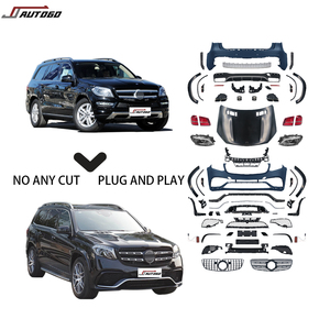 Kit di Conversione Carrozzeria per Mercedes Benz GL X166 2013-2015, Aggiornamento Estetico al Modello GLS63 AMG 2016 - Product Image 1