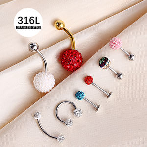 Anneau de <span class=keywords><strong>fer</strong></span> à <span class=keywords><strong>cheval</strong></span> anneau de Septum de nez circulaire oreille Cartilage <span class=keywords><strong>Tragus</strong></span> Piercing bijoux anneau de nez en acier inoxydable 316l - Product Image 3