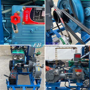 Machine de forage de puits d'eau puissante de 36 ch, plateformes de forage de puits de 150 m à 200 m, prix bas à vendre en Afrique du Sud - Product Image 4