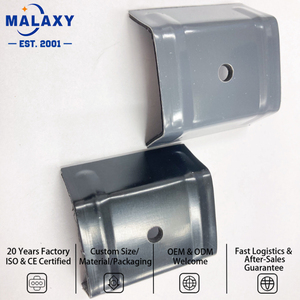 Malaxy Joint d'étanchéité en EPDM en forme de U pour toiture, tuiles en acier coloré et panneaux en zinc - Product Image 3