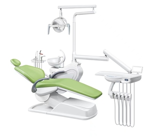 CE Approved Fashion Luxury Disinfection <strong>Dental</strong> Equipment <strong>Dental</strong> Chair <strong>Dental</strong> With LED Sensor Lamp - Product Image 2