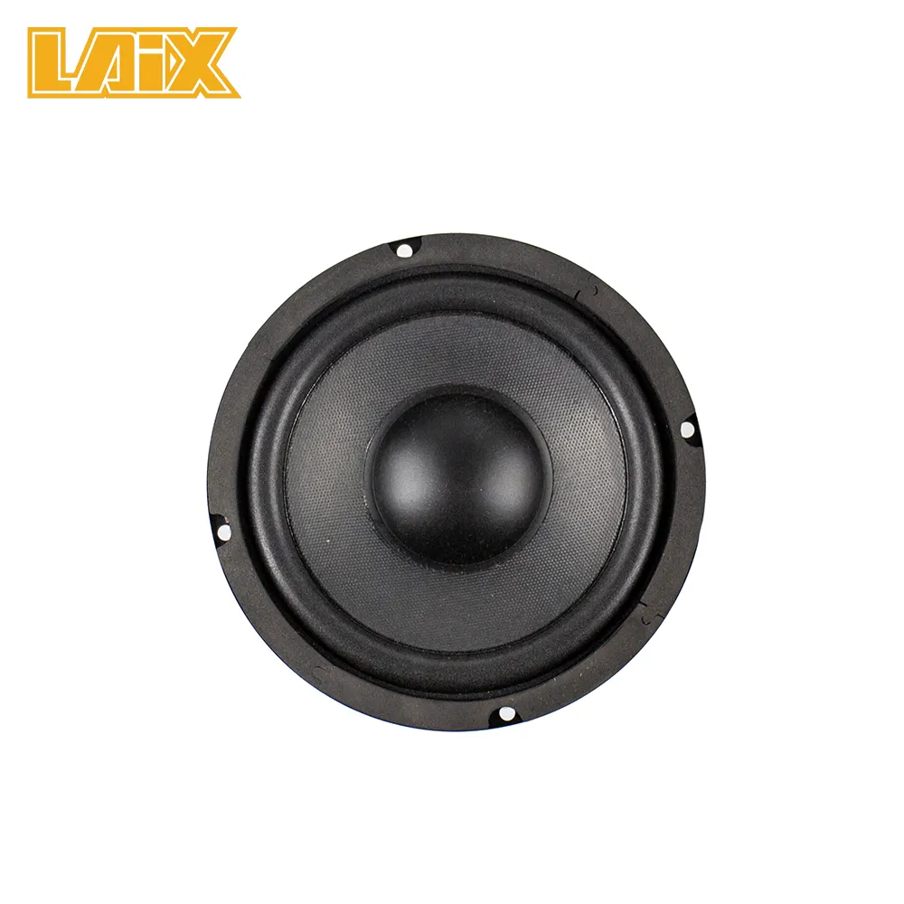 6.5 inch audio speaker 8 ohm 25 watt loudspeaker home theater system woofer