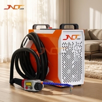 Machine de nettoyage au laser pulsé numérique portable 300W Pro, haute efficacité, élimination de la rouille métallique, de la peinture et de diverses taches de surface