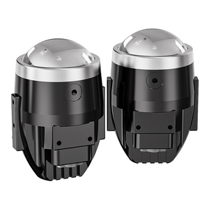 GPNE AF20X 35W Tricolor 4500k 3000k 6000k Phare antibrouillard 2 Inch Three Colors Bi Led Fog Projector Lens - Product Image 1