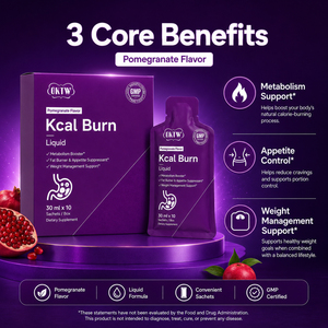 OKTW FastSlim Liquide Saveur Raisin Coupe-Faim Brûleur de <span class=keywords><strong>Graisse</strong></span> Stimulant Métabolique Complément Alimentaire pour la Gestion du Poids - Product Image 6