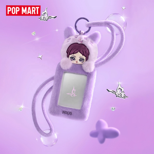 POPMART Pop Mart Aespa Velvet Friends Series - Accesorio Porta Tarjetas, Regalo - Product Image 4