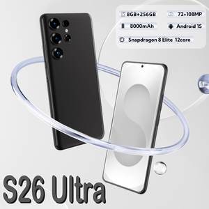 Meilleure vente téléphone portable multifonctionnel S26 Ultra Smartphone 8 Go + 256 Go débloqué double <span class=keywords><strong>carte</strong></span> téléphones mobiles à écran de 7.3 pouces - Product Image 4