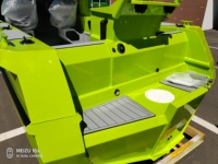 Yacht Easycraft de 6 m (20 pieds) avec cabine, moteur hors-bord, coque en V profond, bateau de pêche en aluminium à vendre