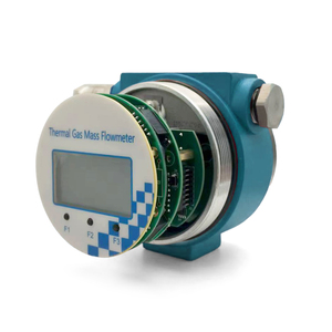 Nhiệt Khối lượng khí đo lưu lượng khí Propane đo lưu lượng DC 24V điện <span class=keywords><strong>4</strong></span> để <span class=keywords><strong>20mA</strong></span> và RS485 đầu ra cho khí đốt tự nhiên hiển thị nhiệt độ - Product Image 5
