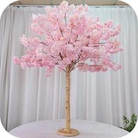 OH ARTS Décoration de Plantes Artificielles pour Salon, Arbre Bonsaï, Arbre à Fleurs de Cerisier pour la Maison, le Jardin, les Décorations de Mariage